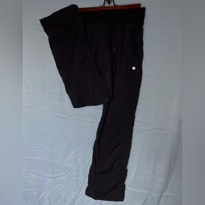 Lulu Lemon flared athletic pants